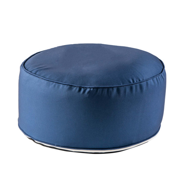 Lark Manor Desma Inflatable Outdoor Ottoman Wayfair